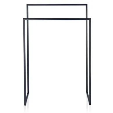 Decor Walther HT 10 Полотенцедержатель 60x20x91.5см, напольный, цвет: черный матовый 0509160 0