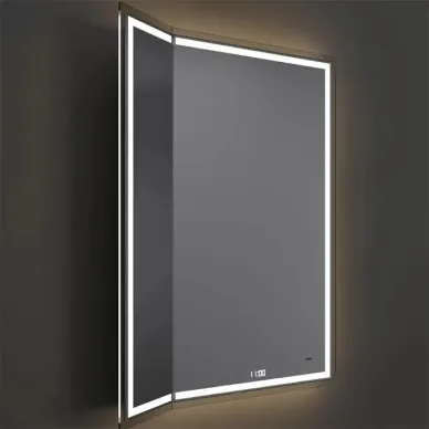 Kerama Marazzi Tecno Зеркало 65х85см., с поворотной дверцей, подсветкой и функцией антизапотевание TE.M.mi.65 5