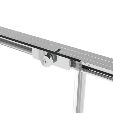 Душевая дверь Vincea Slim Soft VDS-1SS120CLBN 120x200 см, профиль никель/стекло прозрачное 2
