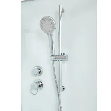 Душевая кабина DTO D D229SLED 120x90x220 см, с электрикой и LED подсветкой 10