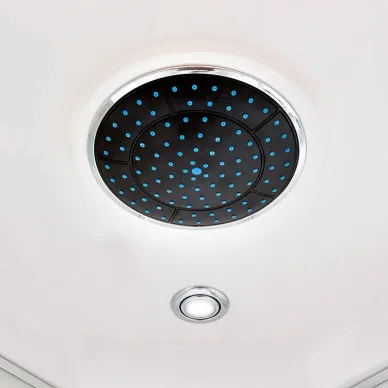 Душевая кабина DTO EM EM1510EL 100x100x220 см, с электрикой 13