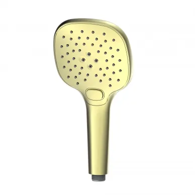 Ручной душ Wonzon & Woghand WW-88SC02-BG брашированное золото 0