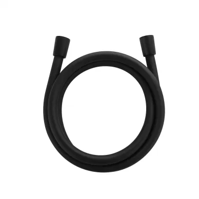 Шланг для душа Wonzon & Woghand WW-RG01-1200-MB в силиконовой оплётке, 120 см, чёрный матовый 0