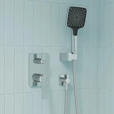 Душевая система IDDIS Parker PARSB02i67 хром 5