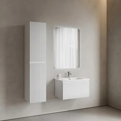 Тумба для ванной Sancos Snob R 1.0 SNR1.080W 80см, bianco 5