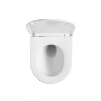 Унитаз подвесной Teymi Lina Vortex T40116 микролифт, белый 10