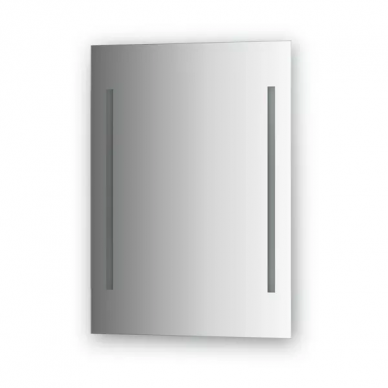 Зеркало Evoform Ledline (BY 2114) (55 см) (с 2-мя встроенными LED-светильниками) 0