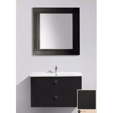 Тумба для ванной Belbagno Atria (ATRIA-1000-2C-SO-AN) антрацит 0