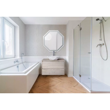 Зеркало BelBagno (SPC-OTT-800-800-LED-TCH) (80 см) 2