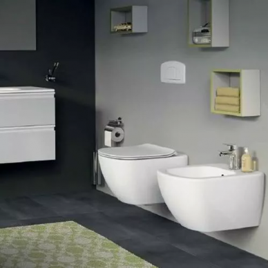 Инсталляция Ideal Standard Prosys (T387201) в комплекте с унитазом Tesi (T007901) безободковый микролифт 11