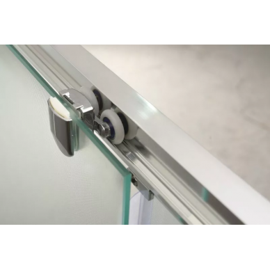 Душевой уголок BelBagno Unique AH1 (120x90 см) (матовое стекло) 5