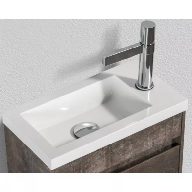 Раковина BelBagno Pietra Mini (BB-400-PM-LVB) (40 см) 0