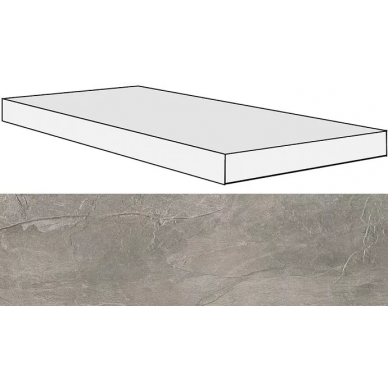 739328 Ardoise Plombe Ang.Gradino DX 33x120x3 0