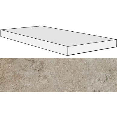 742257 La Roche Ecru Ang.Gradino DX 33x120x3 0
