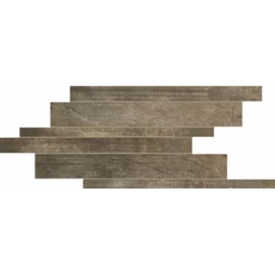 755940 Matieres Brun Modulo Listello Sfalsato 21x40 0