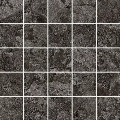 22747 D.SOLTO BLACK MOSAIC/25X25/EP 25x25 0