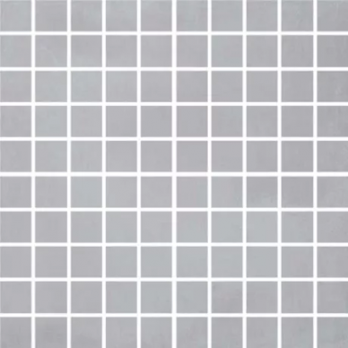 744794 Visions Silver Mosaico 3x3 Soft 30x30 0