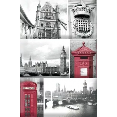 Monocolor Composicion London Calling C 15х22.5 0