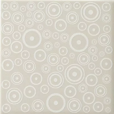 WW14M2 White On Greige Wonder 2 20x20 0