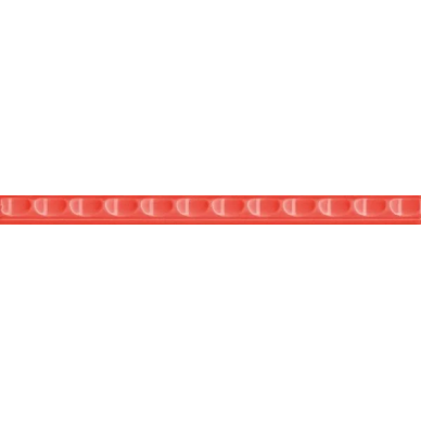 17-44-00-34 Бордюр Трамплин красный 200x13 0