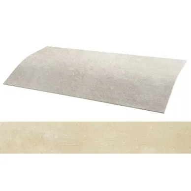 Beton Beige Natural Bend-90 44x89.46 0