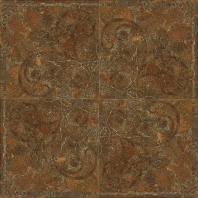 58132 Rosone Classic Rust 80x80 СК031 0