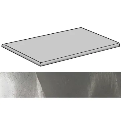 Inox Silver Graffiato Peldano Ang 29.75x59.55 0