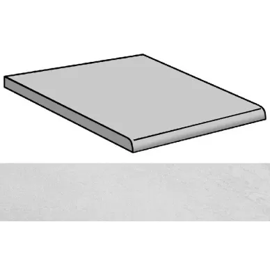 Materia White Natural Peldano 59.55x59.55 0