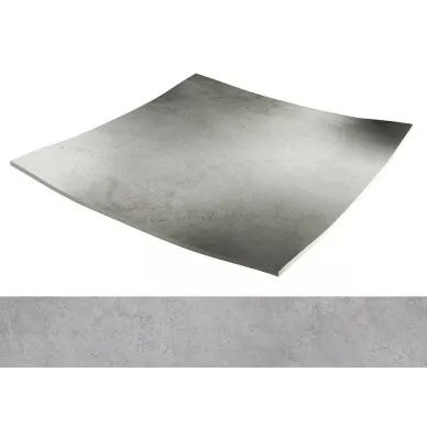 Microcement Grey Natural Corner Up-4 59.55x59.55 0