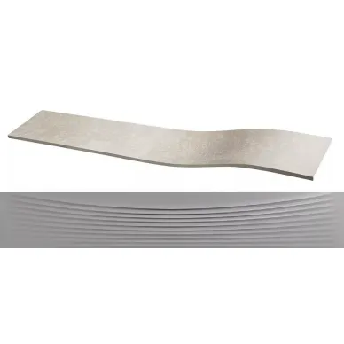Nanofantasy Grey Sound Quarter-15 14.77x89.46 0