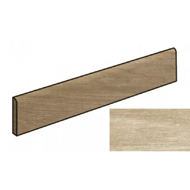 NUANCES Faggio Battiscopa 7,2*90 RT 0