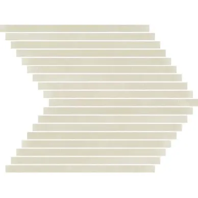 Object 7.0 White Nat Mosaico Arrow 44.63x59.28 0