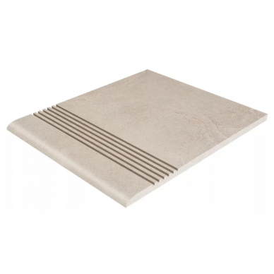 41036 Gradino Semplice Grigio 40x40 0