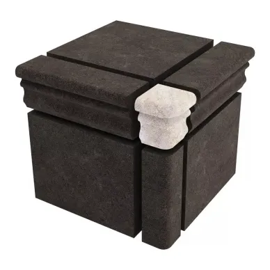 59191 Top V Cap/oc Bianco 6x6 0
