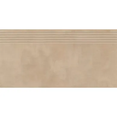 Tecniq Beige Stopnica Prosta Nacinana Mat. 29,8х59,8 0