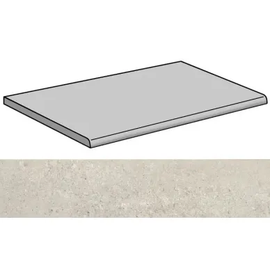 Vulcania Domotec Gris Estruc.Peldano-60 29.75x59.55 0