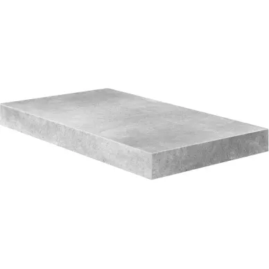 62179 Angolo Dx Gradino C.Retta Grey 33x60 0