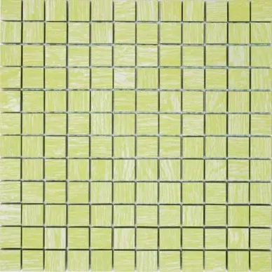 Vintage Green Natural Mosaico 2.5x2.5 29.75x29.75 0