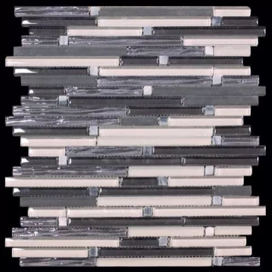 SML-001 (MIR-10-1) мозаика Стекло 310x310 0