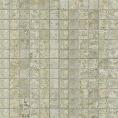 GRUNGE GREY MOSAIC 2.5x2.5 29.75x29.75 0
