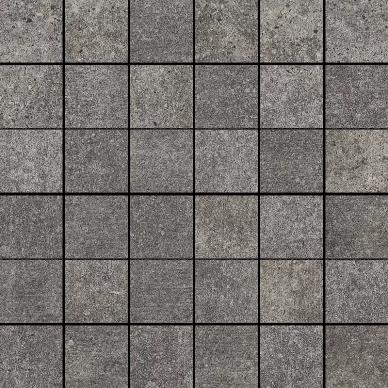 Riversand Grafit Mozaika Cieta Mat (4.8*4.8) 29.8x29.8 0
