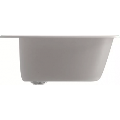 Мойка кухонная Mixline ML-GM13 (525091) белый 5