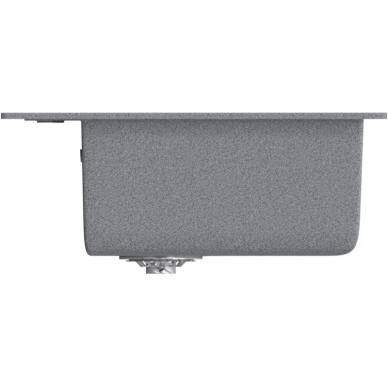 Мойка кухонная Mixline ML-GM28	(533511)	темно-серая 5