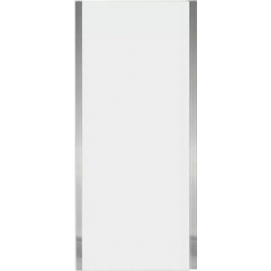 Боковая панель Vincea Lugano (VSG-1L100CL) 100x195 см, профиль хром/стекло прозрачное 0