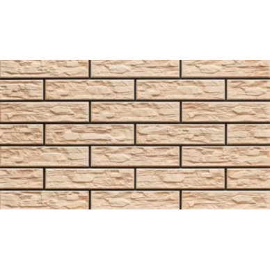 7801 Фасадный камень Krem/Cream 30,0х7,4х0,9 0