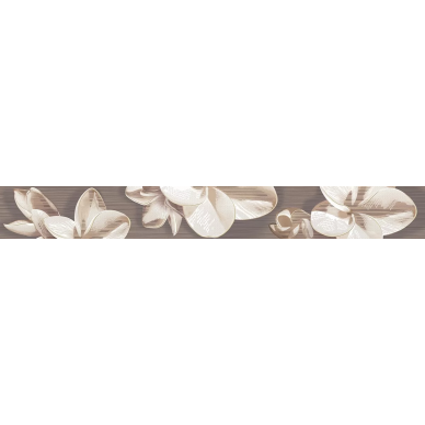 584191003 Бордюр AMATI PLUMERIA ALBA 50,5х6,2 0