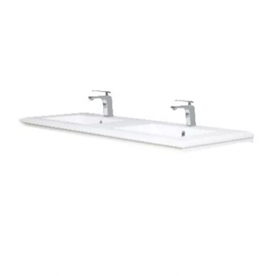 Раковина BelBagno Z (BB-Z-1410-2-LVB-MAT) (141 см) 0