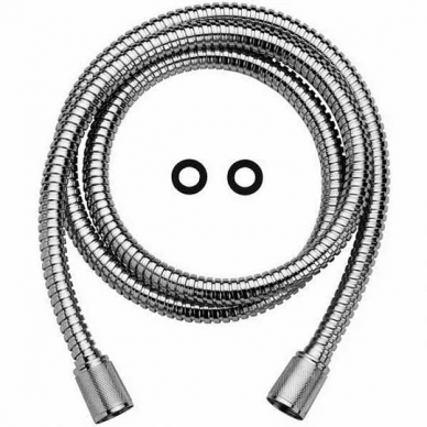 Шланг для душа Paffoni (ZFLO018CR) 150 см, хром 0