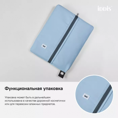 Шторка для ванной Iddis Basic (B70P218i11) голубой 6
