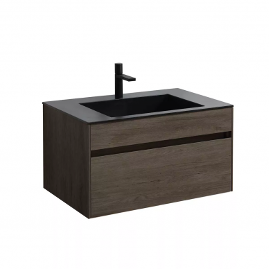Тумба для ванной Vincea Chiara 800 (VMC-2C800RO) (79.2 см) (r.oak) 5